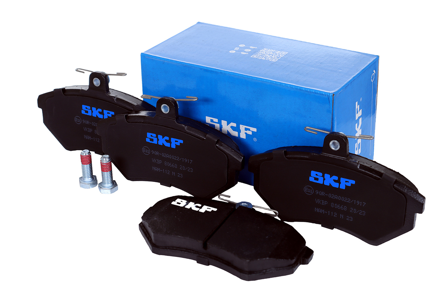 SKF VKBP 80668 Bremsbelagsatz, Scheibenbremse